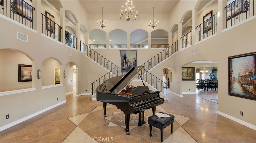 6959 Wyndham Hill Drive Riverside, CA 92506 - Photo 9 of 75 a view of entryway and hall with wooden floor