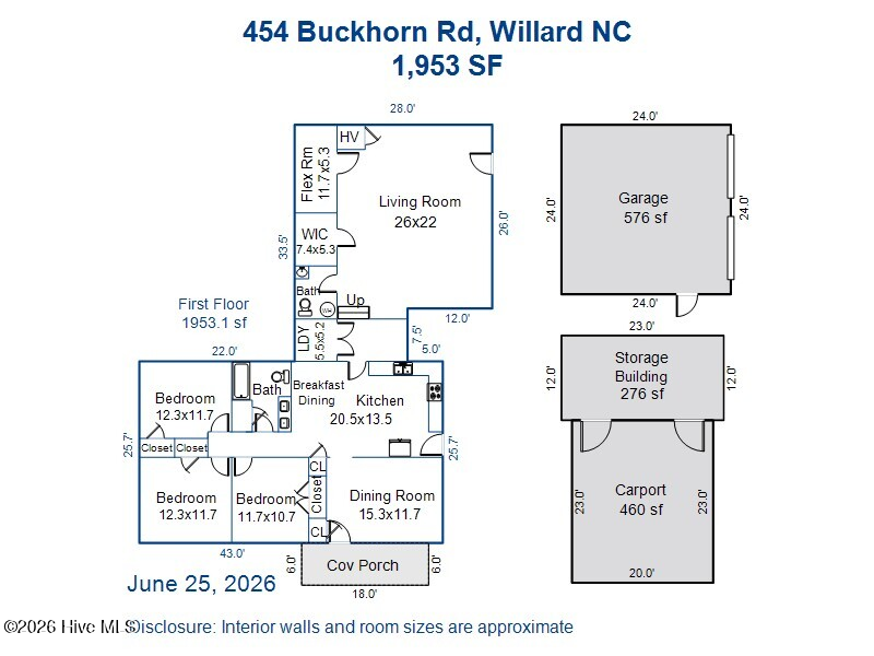 454 Buckhorn Road Willard, NC 28478 - Photo 49 of 49