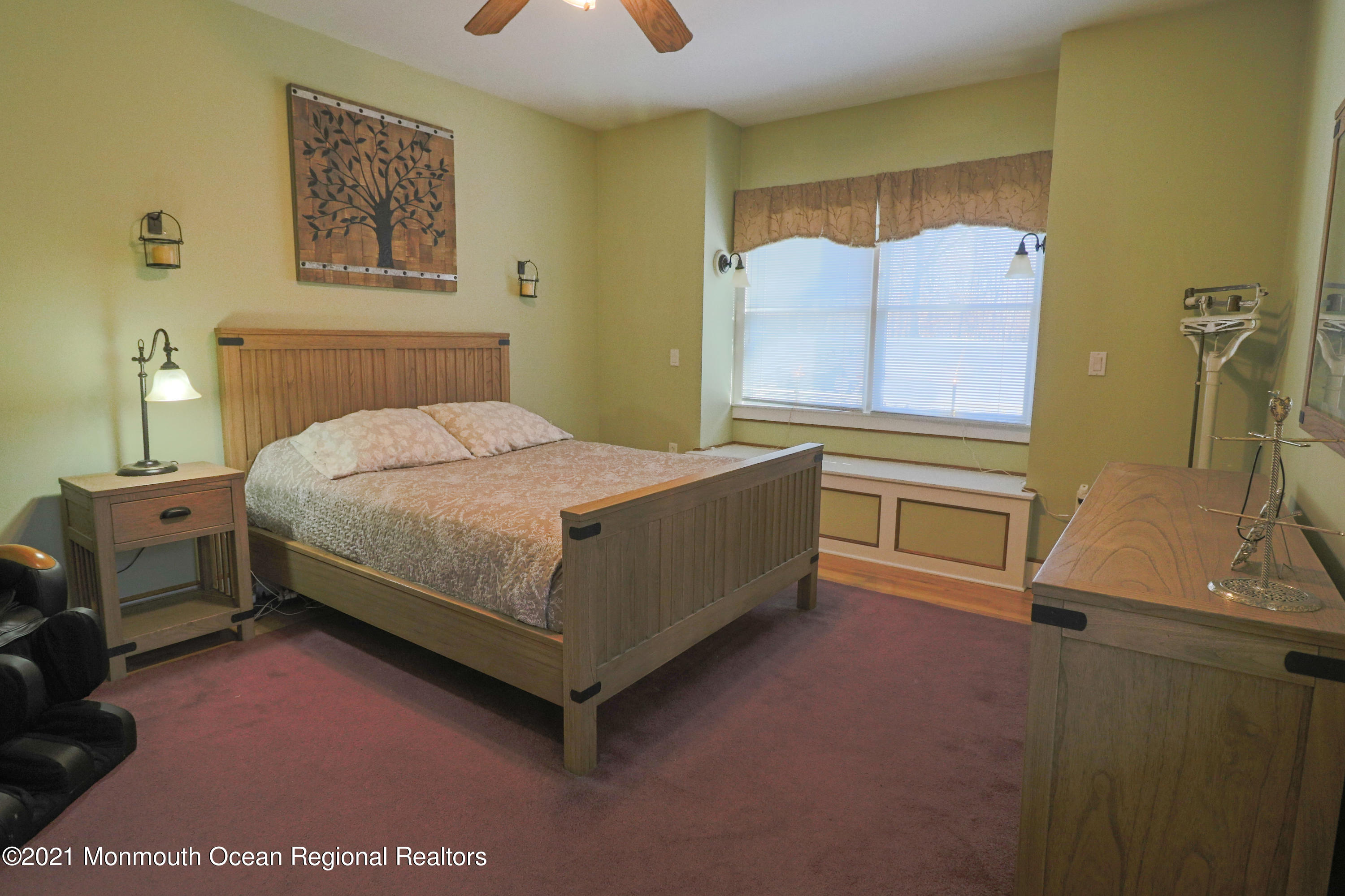 352 Brewers Bridge Road Jackson, NJ 08527 - Photo 23 of 34 a bedroom with a bed and a view of bathroom