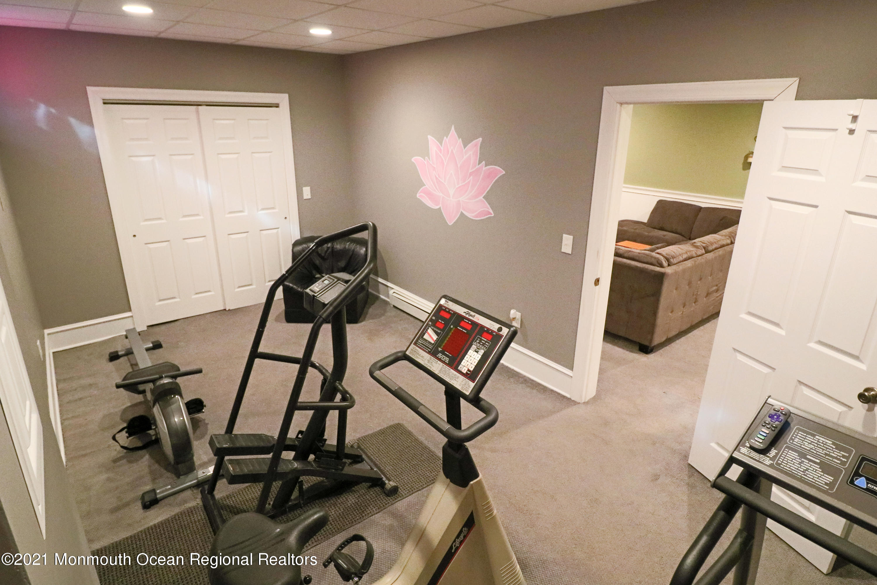 352 Brewers Bridge Road Jackson, NJ 08527 - Photo 32 of 34 a view of a workspace with furniture and a window