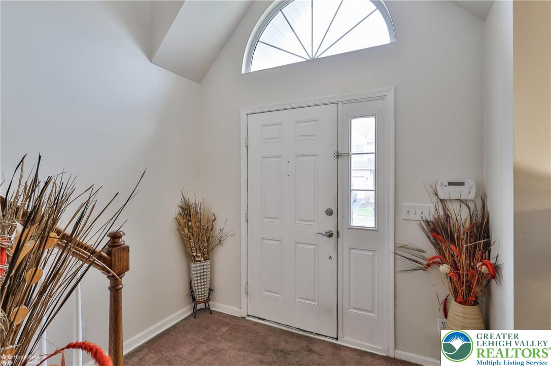 204 Ridings Circle Macungie, PA 18062 - Photo 3 of 53 a view of an entryway with wooden floor