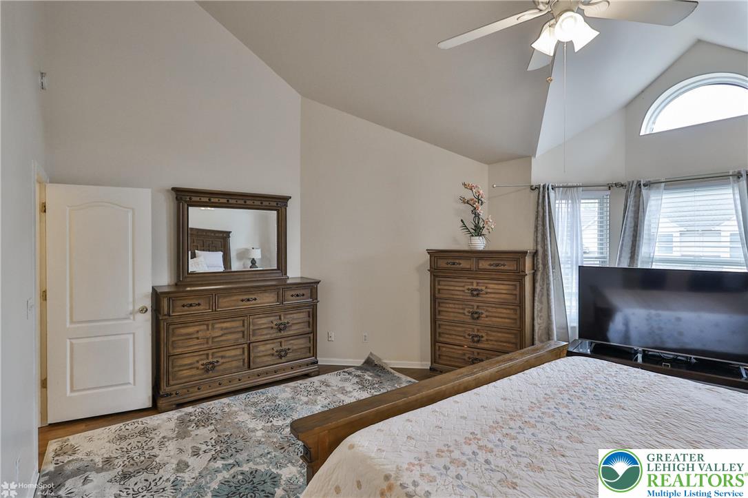 204 Ridings Circle Macungie, PA 18062 - Photo 33 of 53 a bedroom with a bed and a dresser