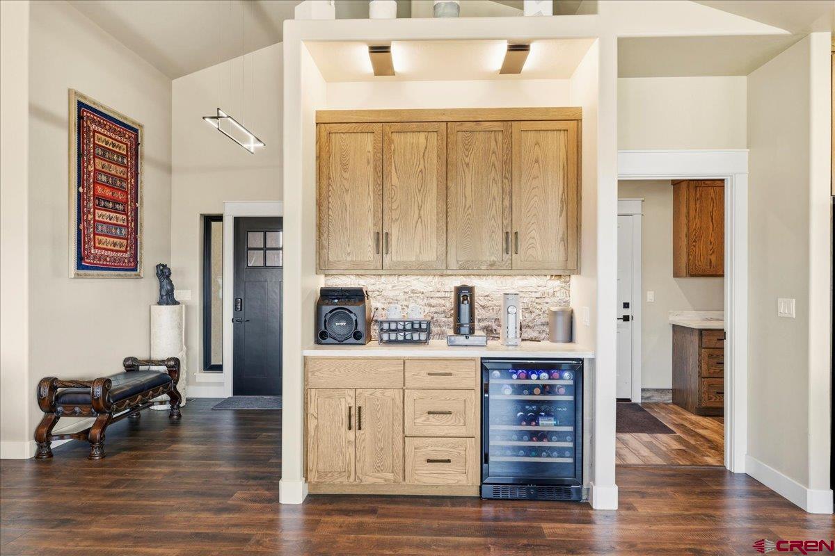 11266 5880 Road Montrose, CO 81403 - Photo 21 of 43 a living room with furniture and wooden floor