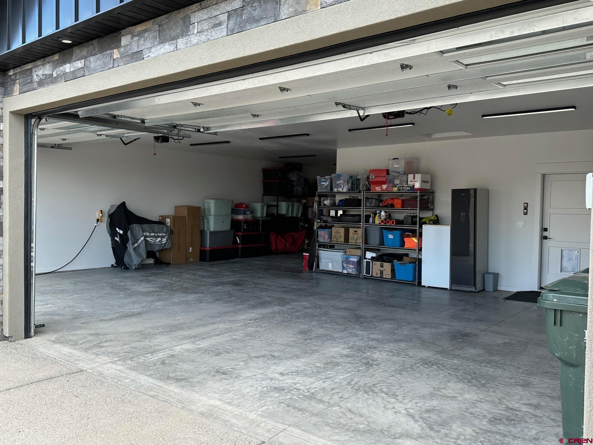 11266 5880 Road Montrose, CO 81403 - Photo 42 of 43 a view of a garage with rack and bicycle