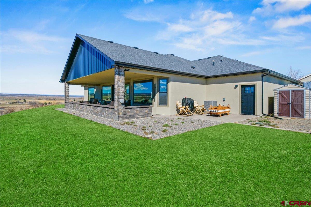 11266 5880 Road Montrose, CO 81403 - Photo 5 of 43 a view of outdoor space yard and porch