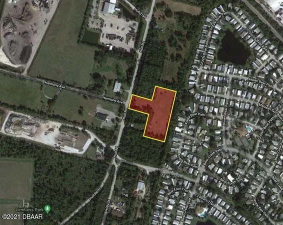 an aerial view of a residential houses