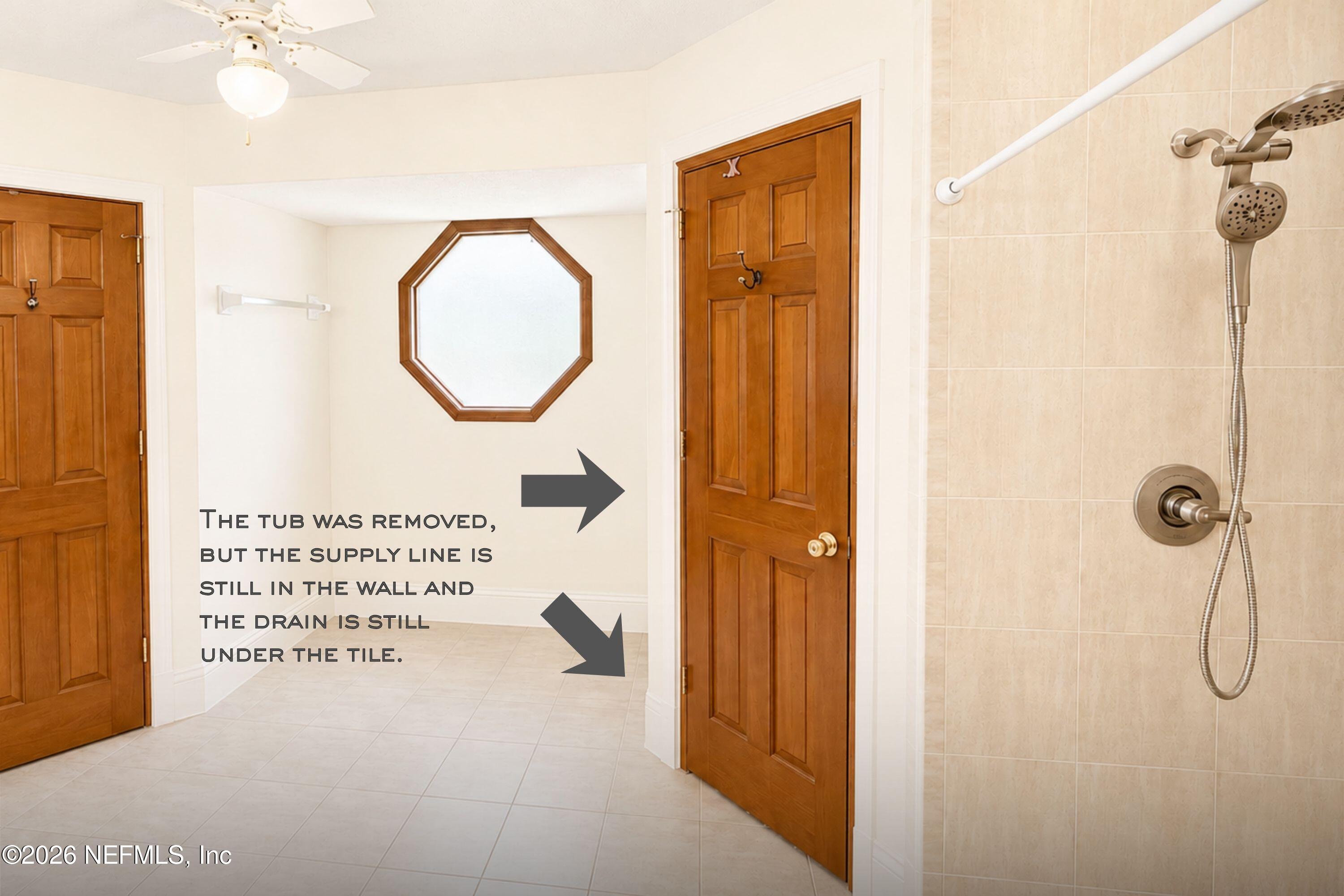 3034 Nautilus Road Middleburg, FL 32068 - Photo 28 of 56 Tub was removed