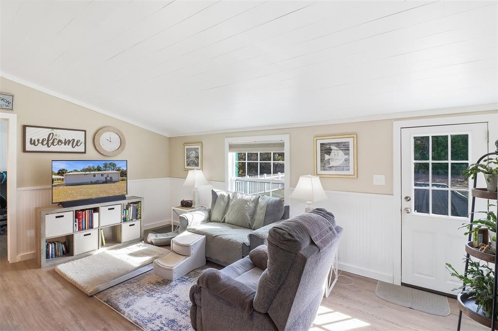 9510 North Eventide Point Crystal River, FL 34428 - Photo 22 of 45 a living room with furniture and a window