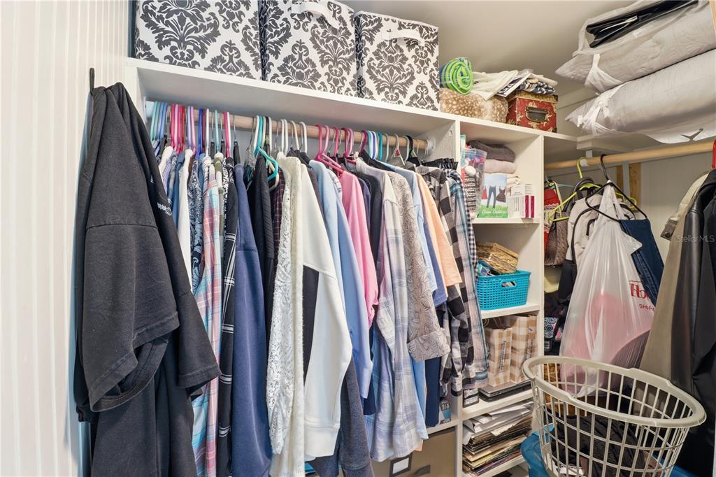 9510 North Eventide Point Crystal River, FL 34428 - Photo 32 of 45 a view of walk in closet with clothes