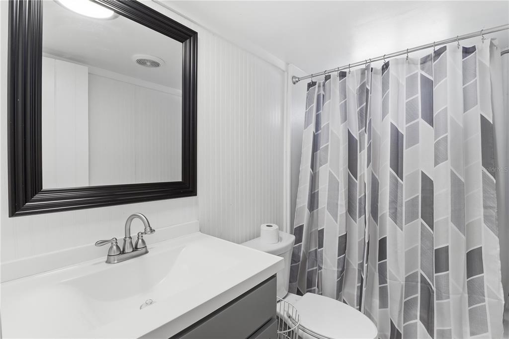 9510 North Eventide Point Crystal River, FL 34428 - Photo 38 of 45 a bathroom with a sink and a mirror