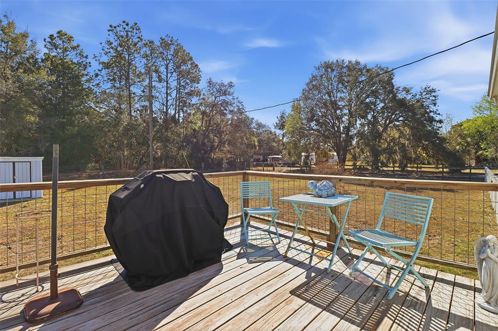 9510 North Eventide Point Crystal River, FL 34428 - Photo 44 of 45 a roof deck view with a seating space