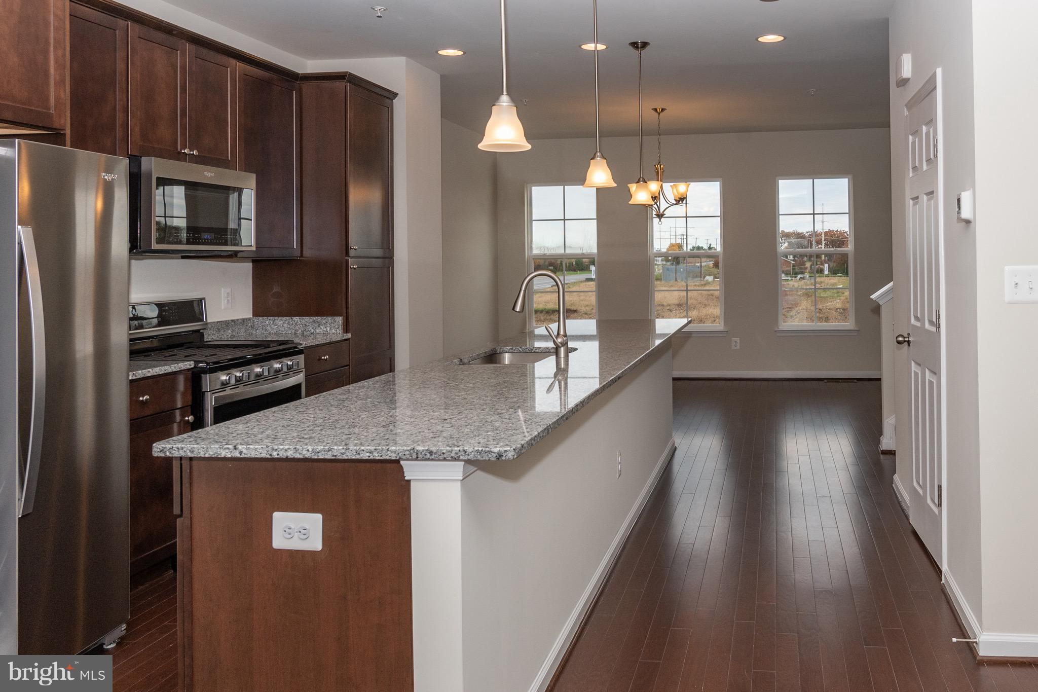 6157 Posey Street Frederick, MD 21703 - Photo 5 of 14 Kitchen Island