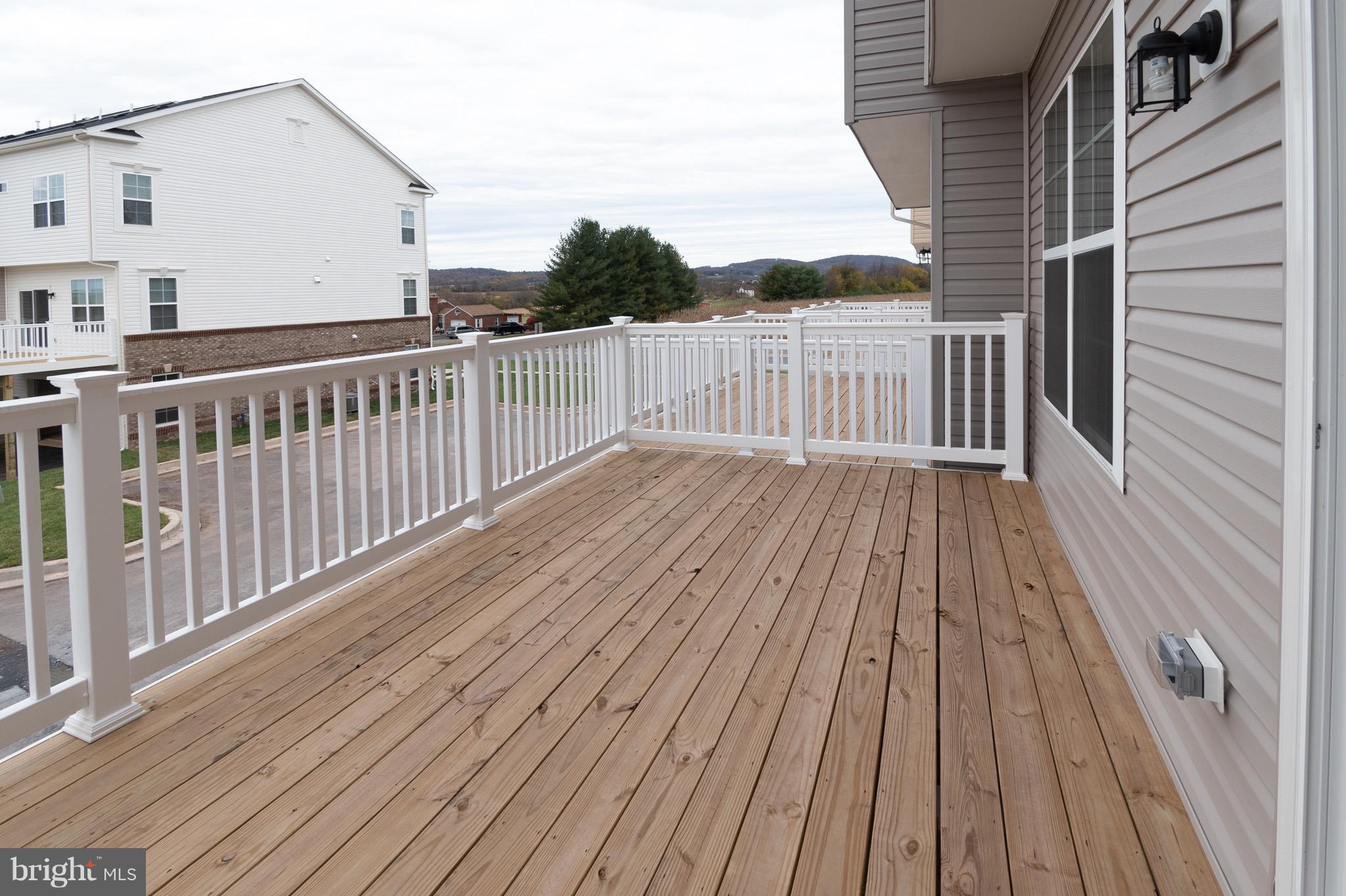 6157 Posey Street Frederick, MD 21703 - Photo 6 of 14 Rear Deck