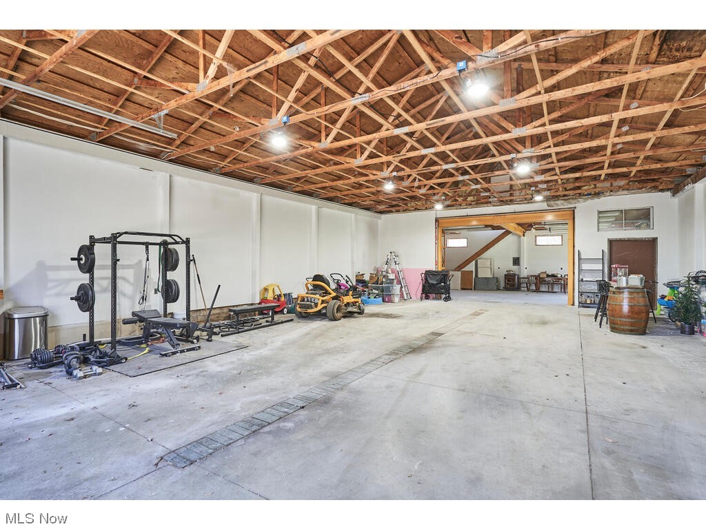 5236 State Road Wadsworth, OH 44281 - Photo 29 of 35 Inside of garage