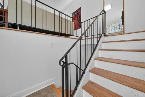 a room with furniture and a chair