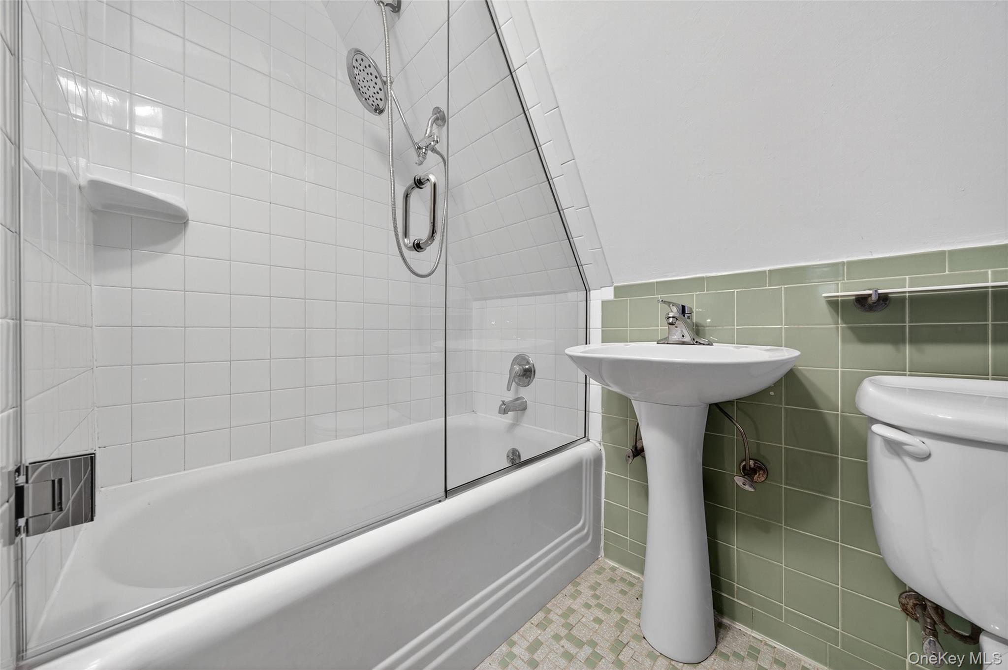 91 Sleepy Valley Road Warwick, NY 10990 - Photo 21 of 30 a bathroom with a sink a toilet and shower