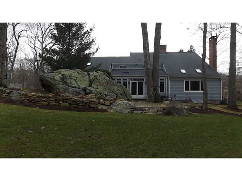 110 Signal Ridge Way East Greenwich, RI 02818 - Photo 18 of 21 Exterior Back.