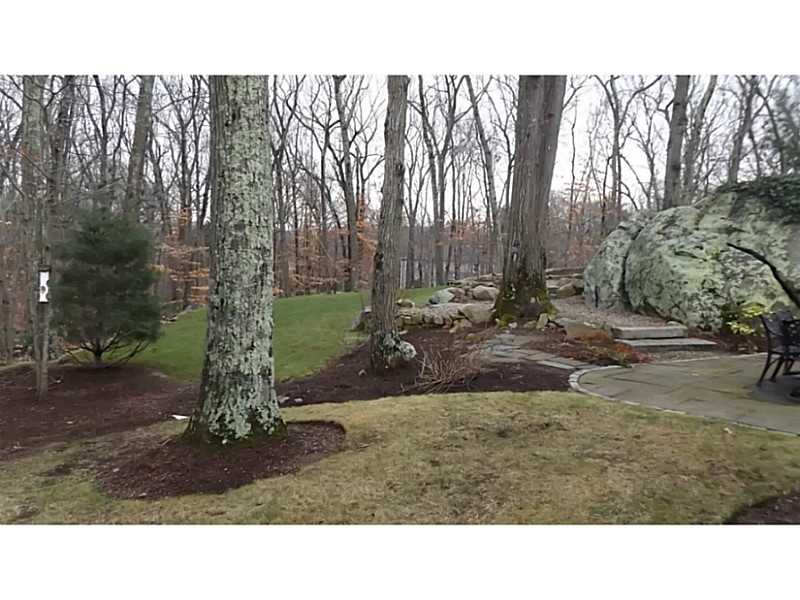 110 Signal Ridge Way East Greenwich, RI 02818 - Photo 19 of 21 Exterior Back. Private yard with professional landscaping