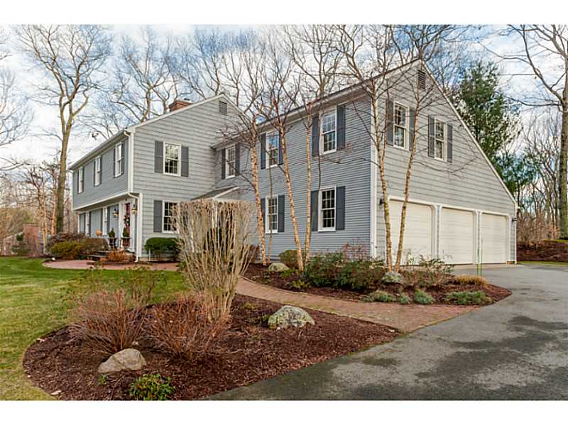 110 Signal Ridge Way East Greenwich, RI 02818 - Photo 2 of 21 Exterior Front. Newer landscaping