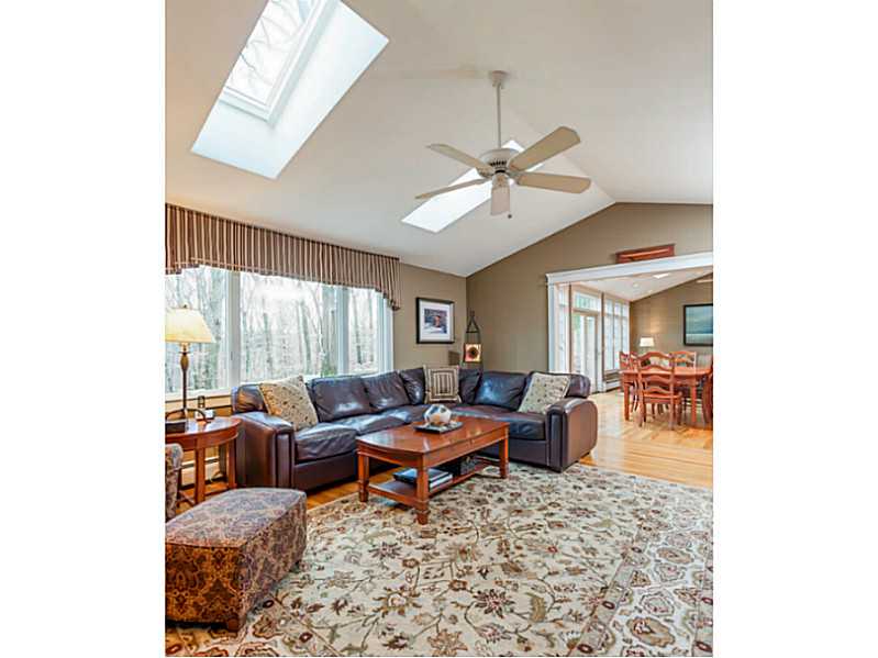110 Signal Ridge Way East Greenwich, RI 02818 - Photo 3 of 21 Den/Family/Great Room. Cathedral ceilings in family room and great room addition