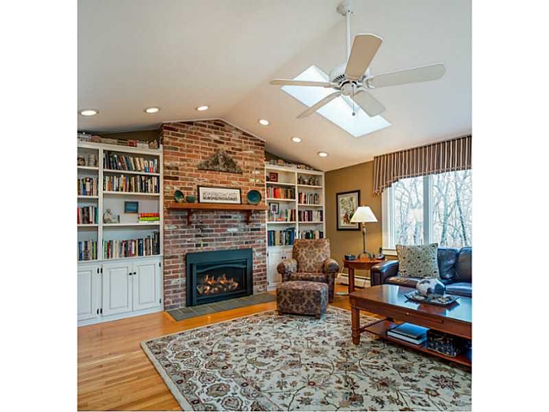 110 Signal Ridge Way East Greenwich, RI 02818 - Photo 4 of 21 Den/Family/Great Room. Family room with new energy efficient gas insert in fireplace