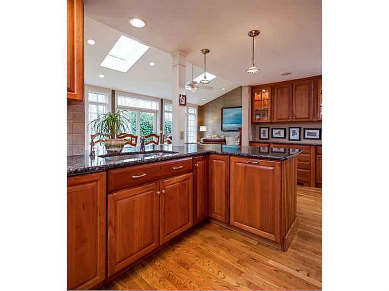 110 Signal Ridge Way East Greenwich, RI 02818 - Photo 6 of 21 Kitchen. Custom cherry cabinets with granite