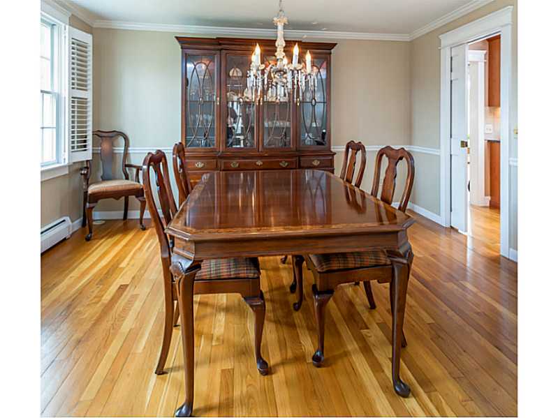 110 Signal Ridge Way East Greenwich, RI 02818 - Photo 10 of 21 Dining Room. New Plantation shutters