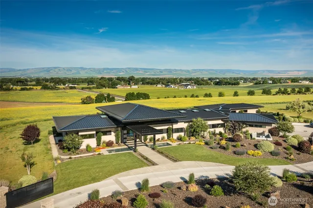 a view of swimming pool with outdoor seating