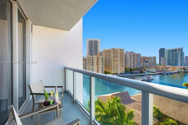 $440,000 | 2602 East Hallandale Beach Boulevard, Unit R803, Hallandale Beach, FL 33009