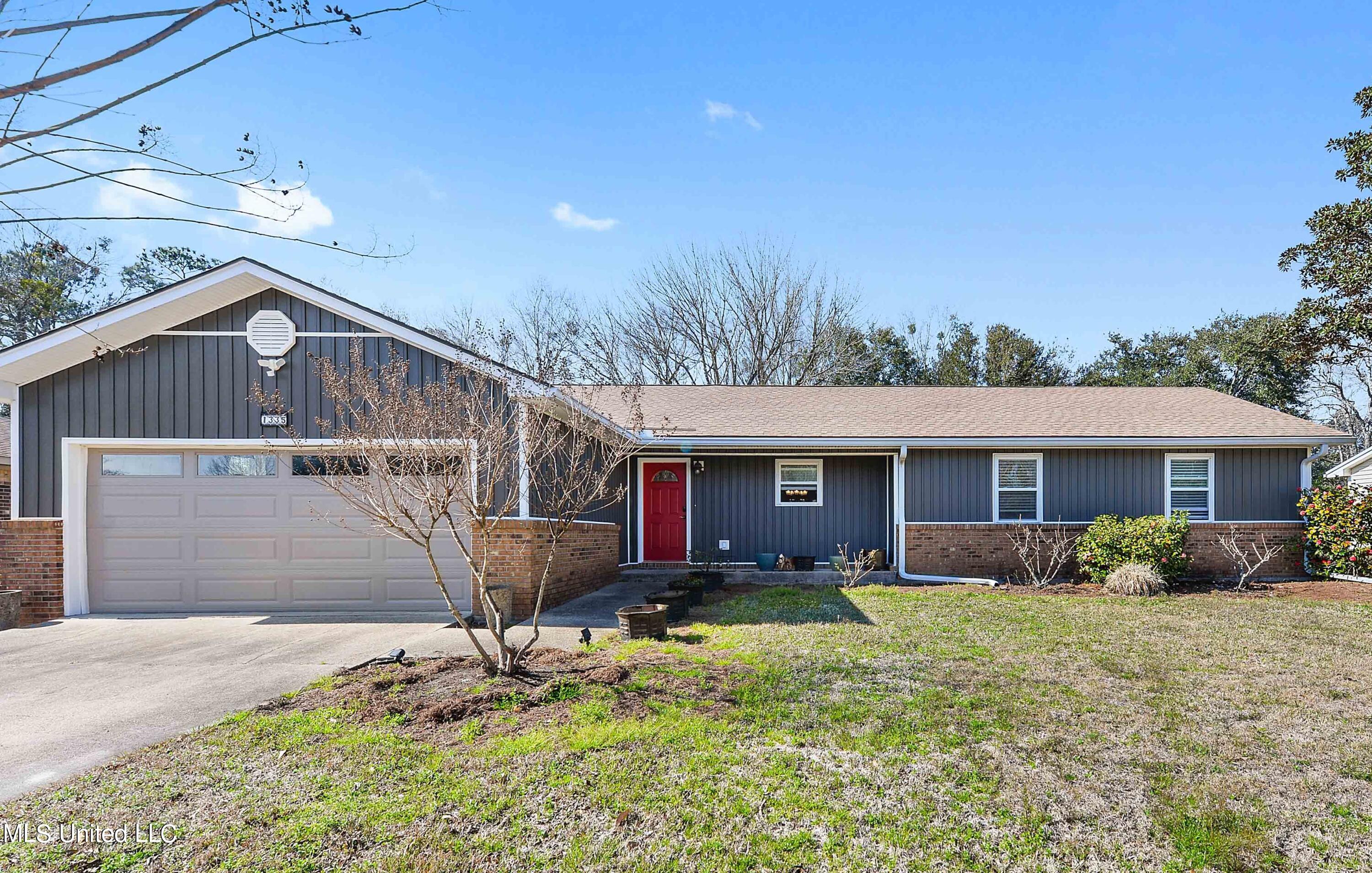 1335 Diller Road Ocean Springs, MS 39564 - Photo 1 of 24 big front view