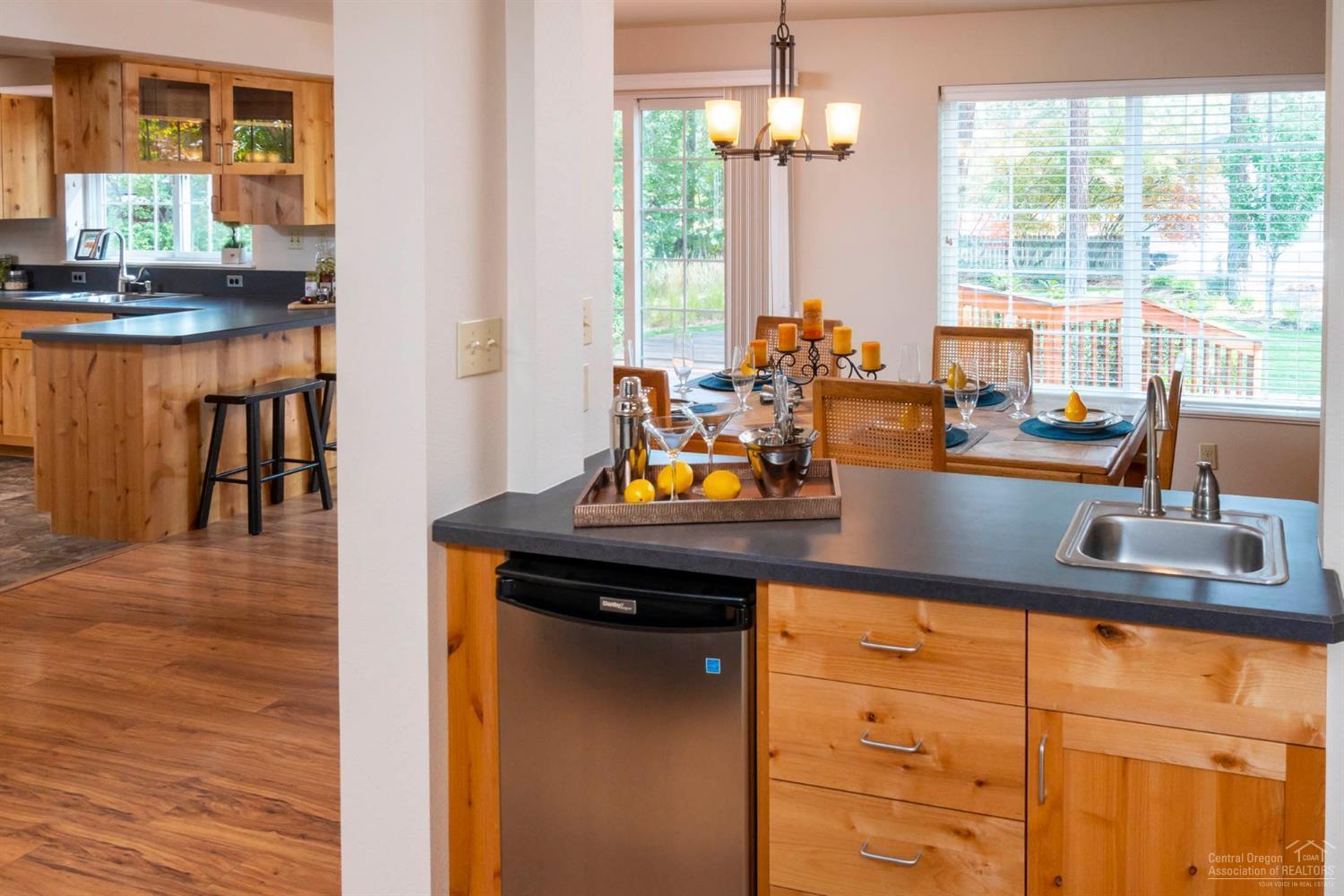 60098 Cinder Butte Road Bend, OR 97702 - Photo 8 of 25 a kitchen with sink and window