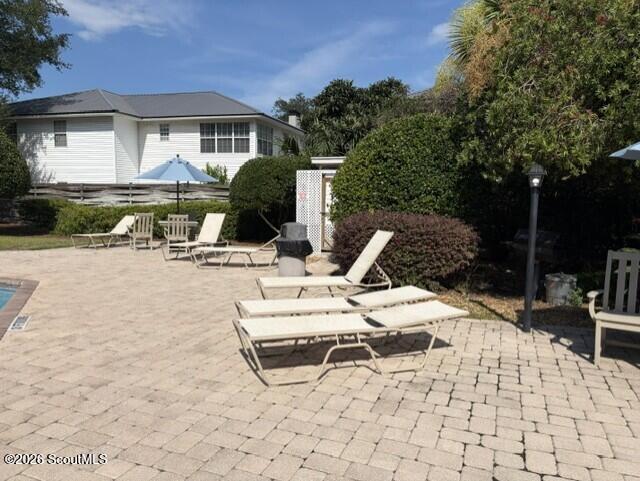 2505 Demere Road, Unit 8 St. Simons Island, GA 31522 - Photo 24 of 25 PoolGrillArea