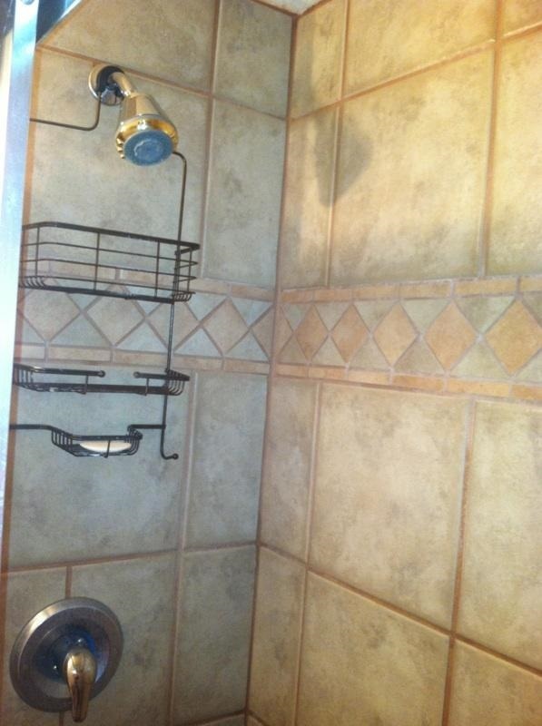 5298 Show Low Lake Road Lakeside, AZ 85929 - Photo 16 of 36 a bathroom with a shower
