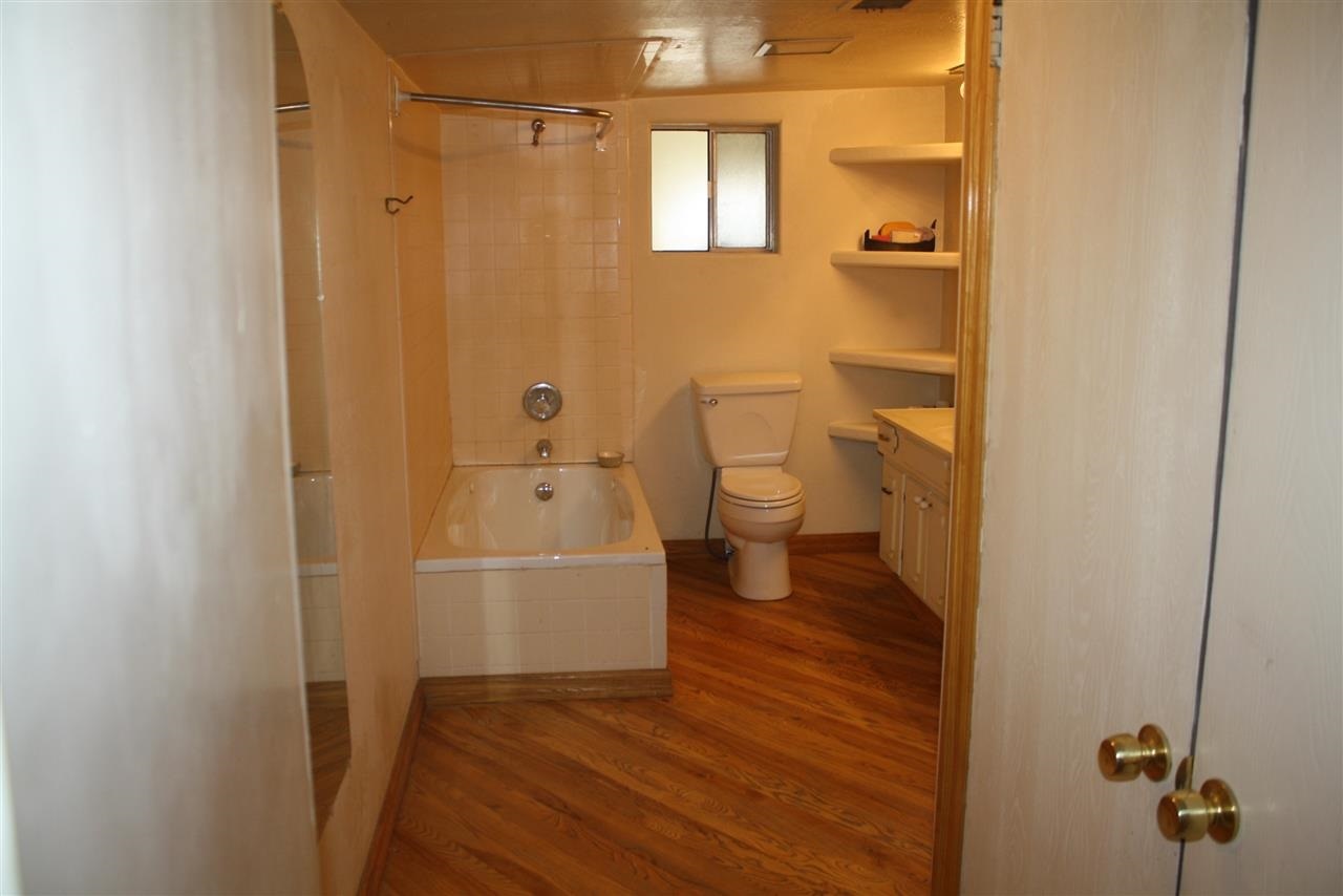 5298 Show Low Lake Road Lakeside, AZ 85929 - Photo 28 of 36 a bathroom with a toilet and a shower