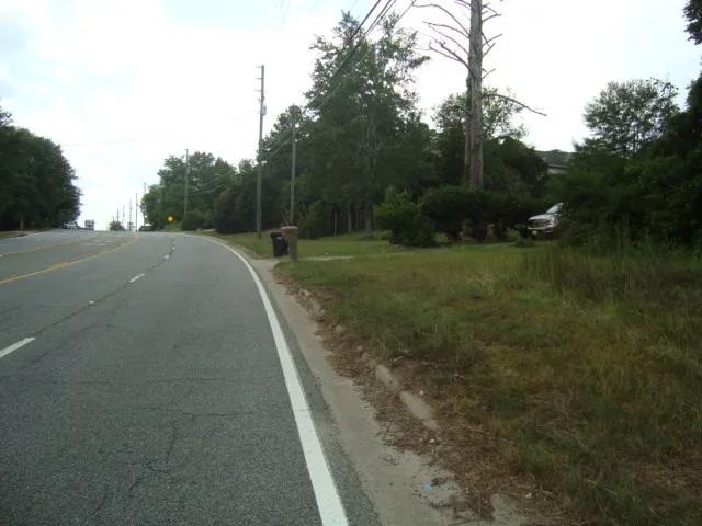 a view of outdoor space and yard