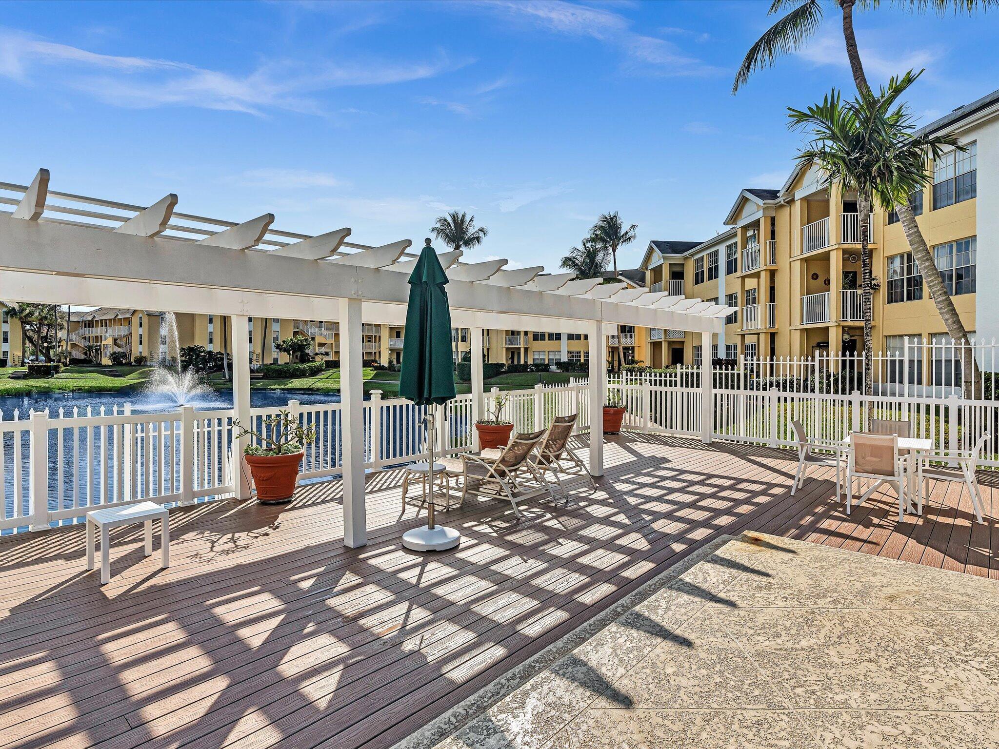 6284 La Costa Drive, Unit K Boca Raton, FL 33433 - Photo 34 of 57 Lounge Area