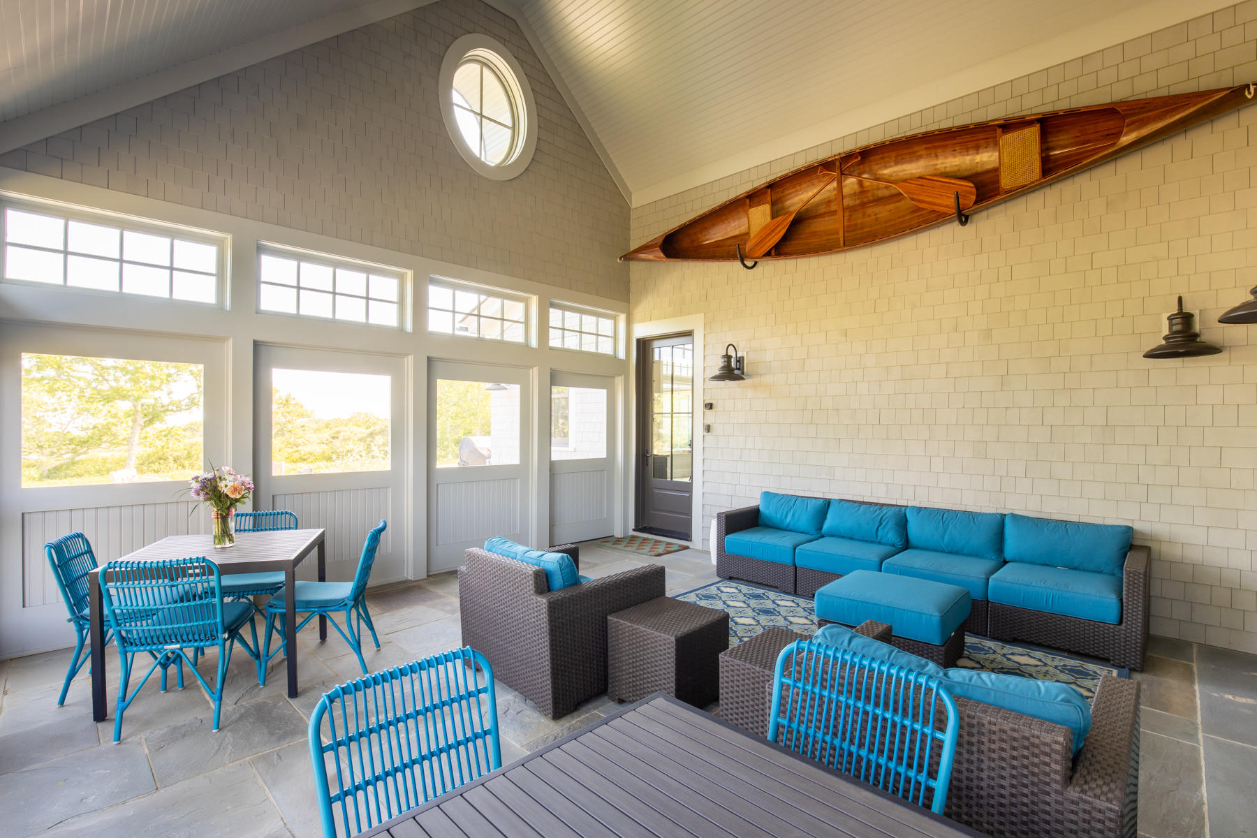 10 Jacob's Neck Road Edgartown, MA 02539 - Photo 22 of 31 Screened-in porch