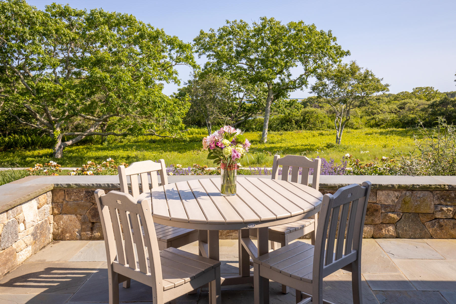 10 Jacob's Neck Road Edgartown, MA 02539 - Photo 23 of 31 Gorgeous views from the slate deck