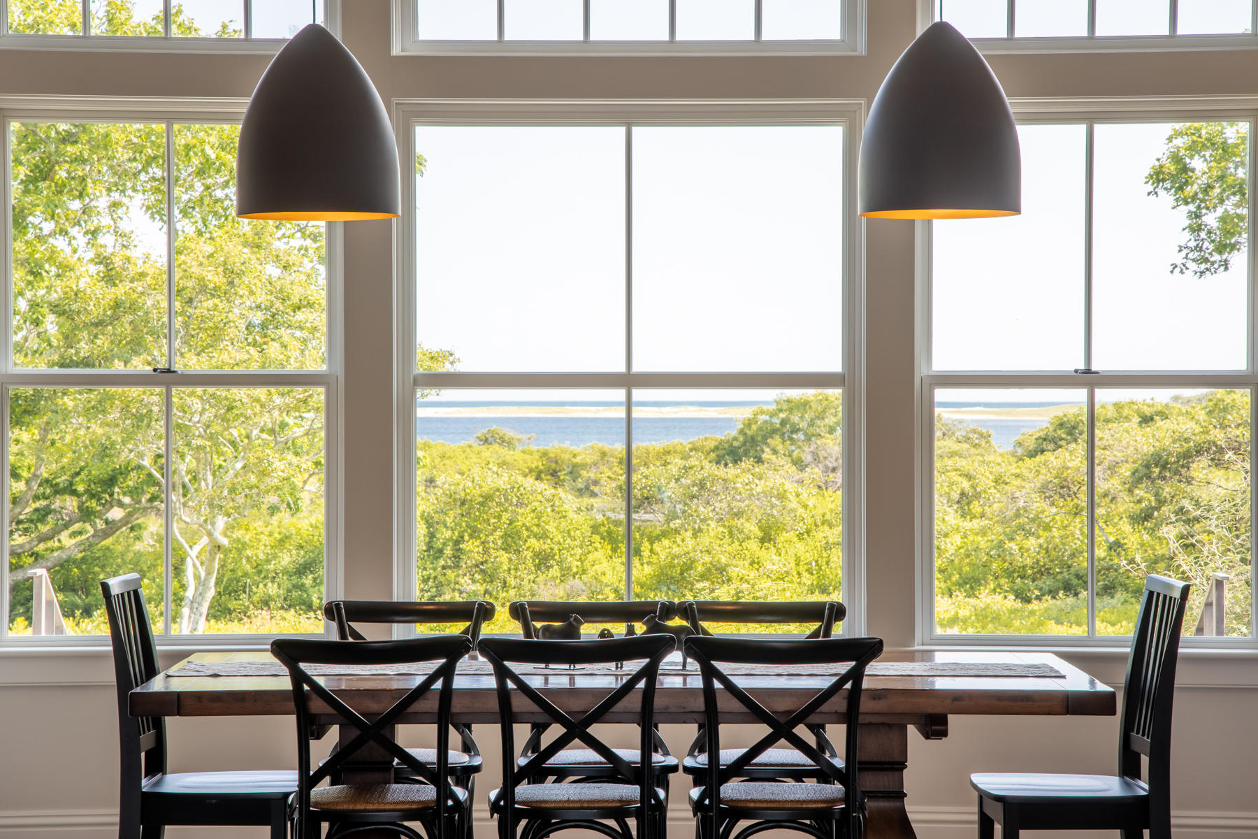 10 Jacob's Neck Road Edgartown, MA 02539 - Photo 9 of 31 Dining area with water