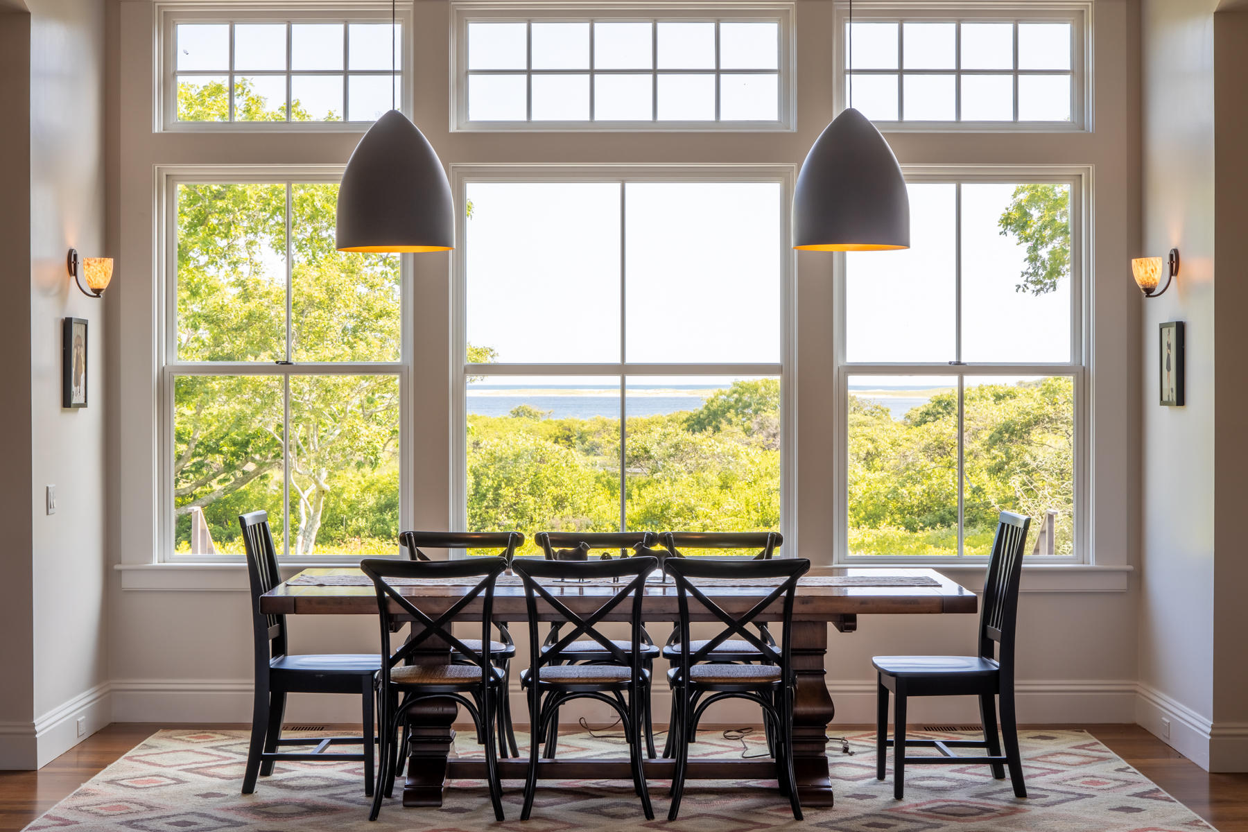 10 Jacob's Neck Road Edgartown, MA 02539 - Photo 10 of 31 Dining area with water