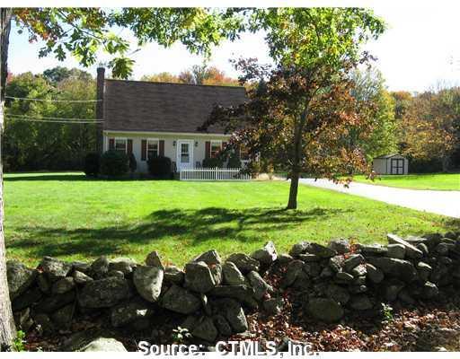 280 West Road Salem, CT 06420 - Photo 1 of 1 a view of a house with a yard