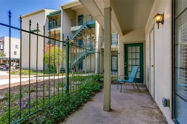 a view of a house with a porch