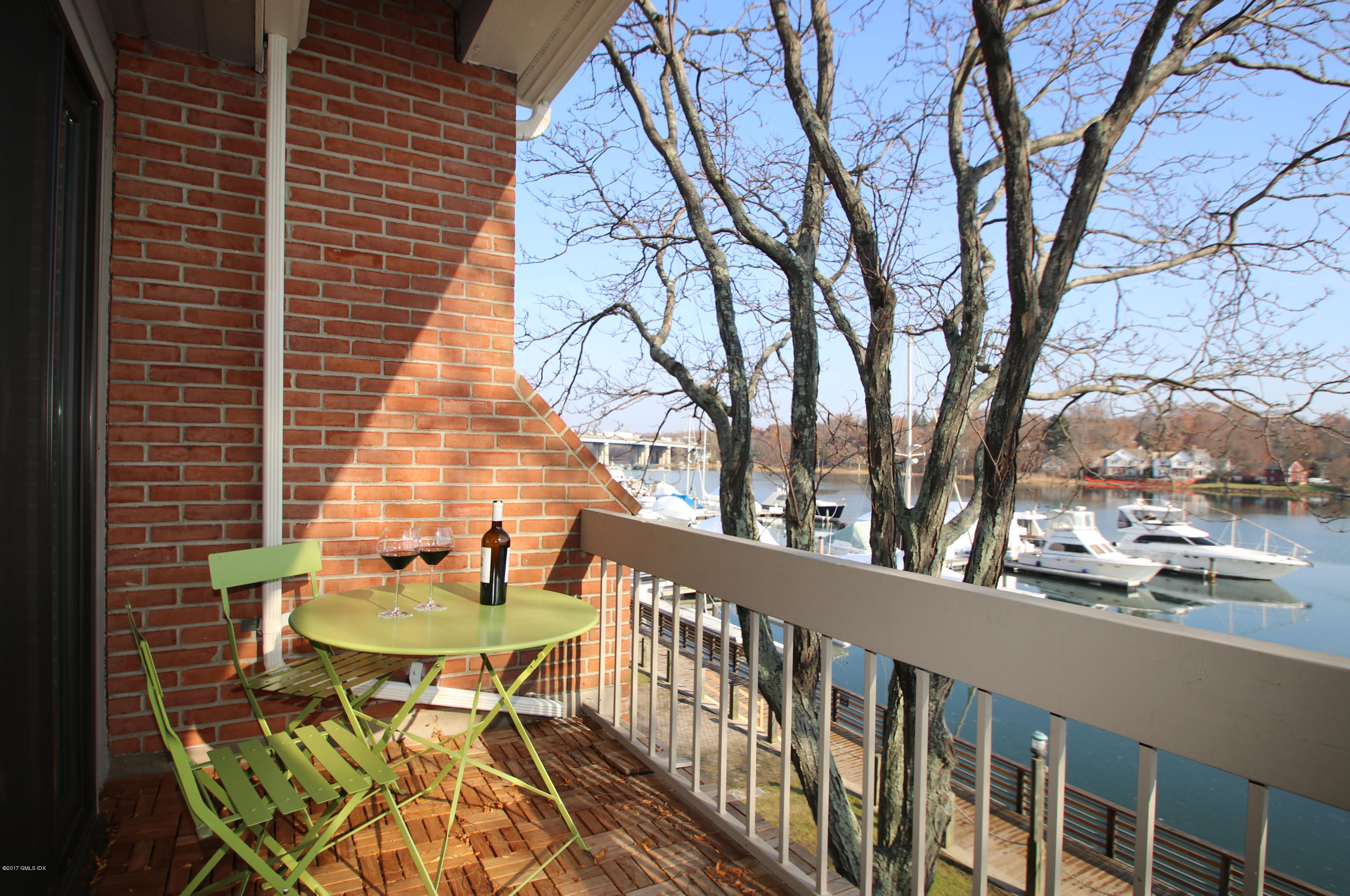 11 River Road, Unit 120 Cos Cob, CT 06807 - Photo 16 of 43 back deck copy