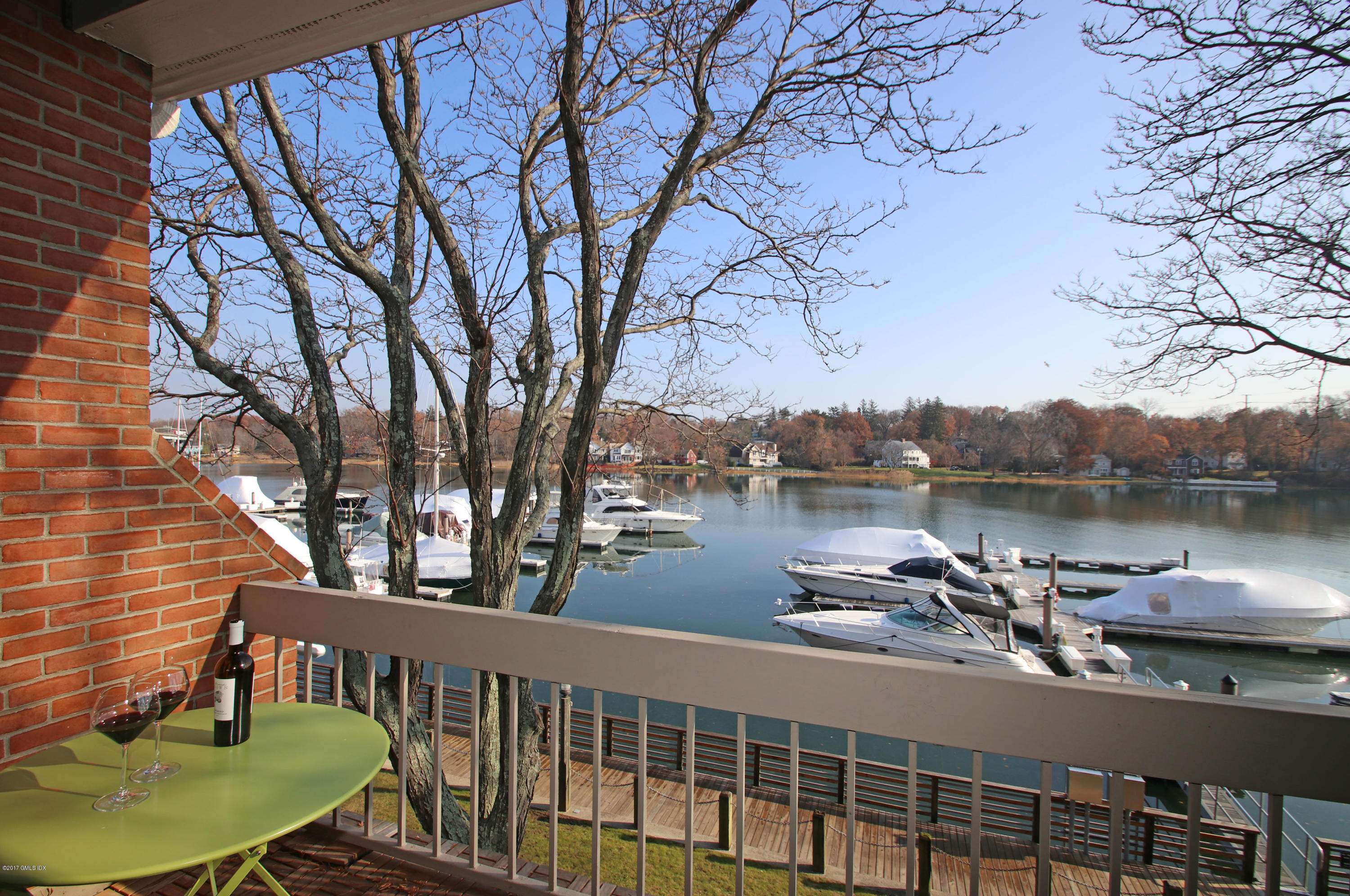 11 River Road, Unit 120 Cos Cob, CT 06807 - Photo 17 of 43 back deck a copy