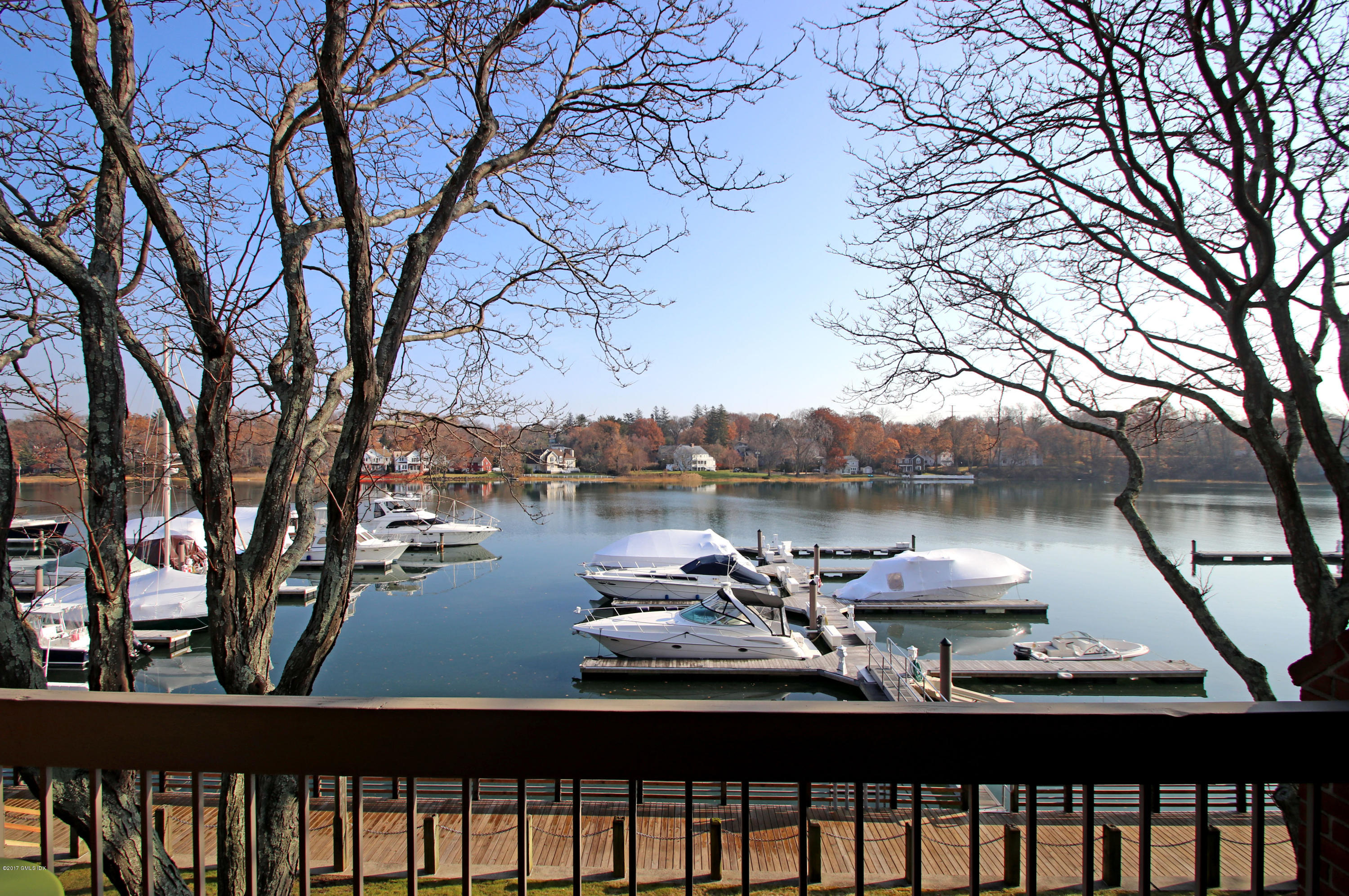 11 River Road, Unit 120 Cos Cob, CT 06807 - Photo 18 of 43 back deck view copy