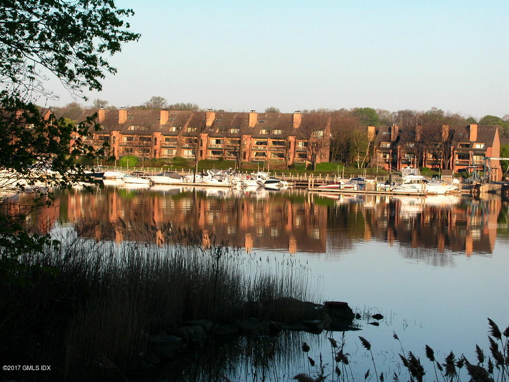 11 River Road, Unit 120 Cos Cob, CT 06807 - Photo 2 of 43 View from Across the River