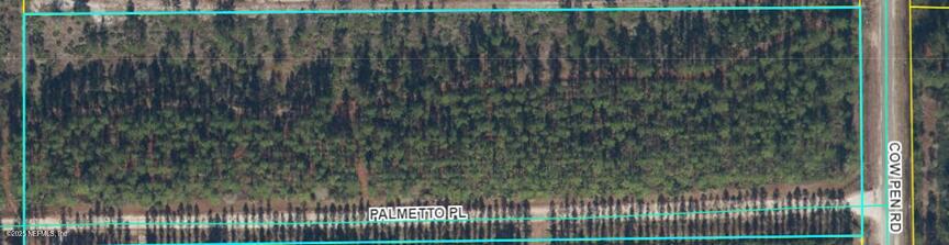 0 Cow Pen Road Sanderson, FL 32087 - Photo 1 of 3 ariel view