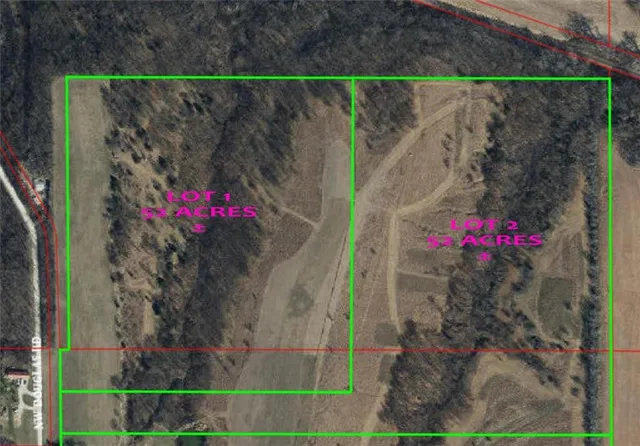 $459,000 | Lot 2 Northwest Douglas Road, Topeka, KS 66615