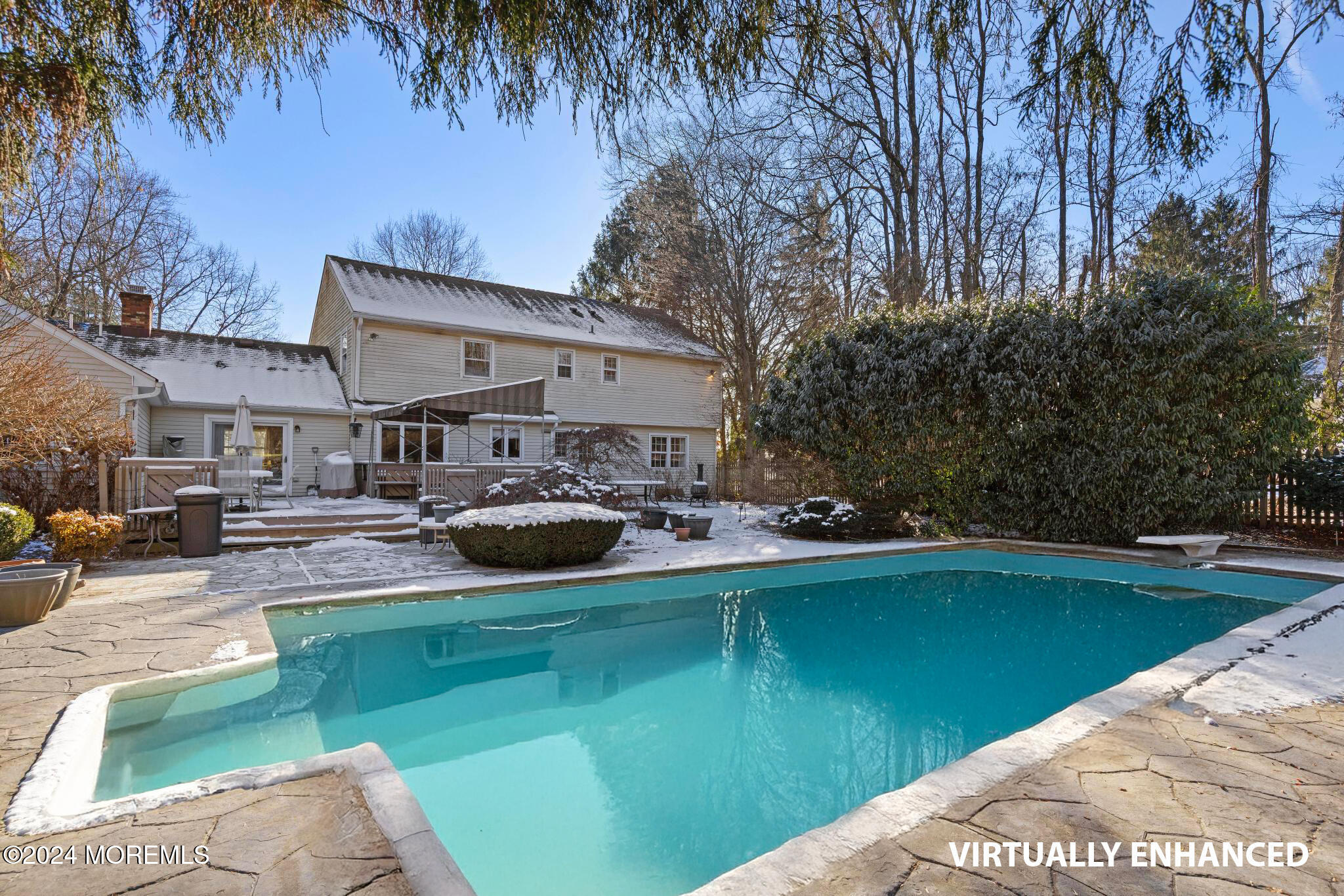 28 Beaver Dam Road Colts Neck, NJ 07722 - Photo 32 of 59 28-Beaver-Dam-Rd-(81)-Pool-Staged