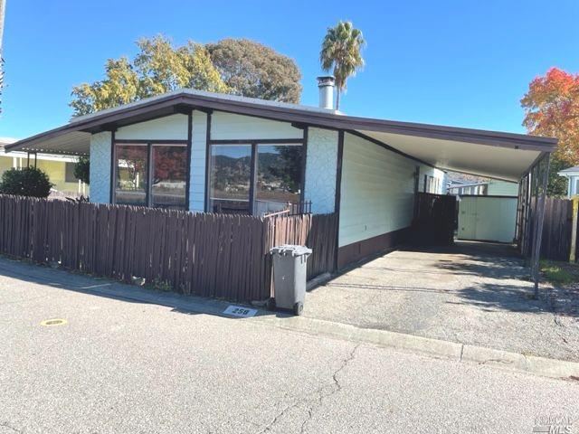 258 Yosemite Road San Rafael, CA 94903 - Photo 1 of 1 a view of wooden house